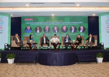 Xanh là nhu cầu nội tại, không phải do sức ép bên ngoài