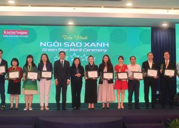 Vinh danh 22 ‘Ngôi sao xanh’ lan tỏa cảm hứng phát triển bền vững