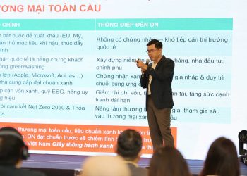 Đạt chuẩn mực xanh toàn cầu: ‘Giấy thông hành’ cho doanh nghiệp Việt vươn ra quốc tế